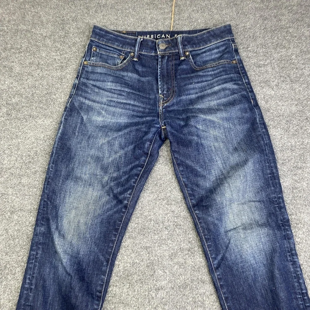 American Eagle Outfitters AirFlex+ Athletic Taper Jeans Mens 29x30 Blue